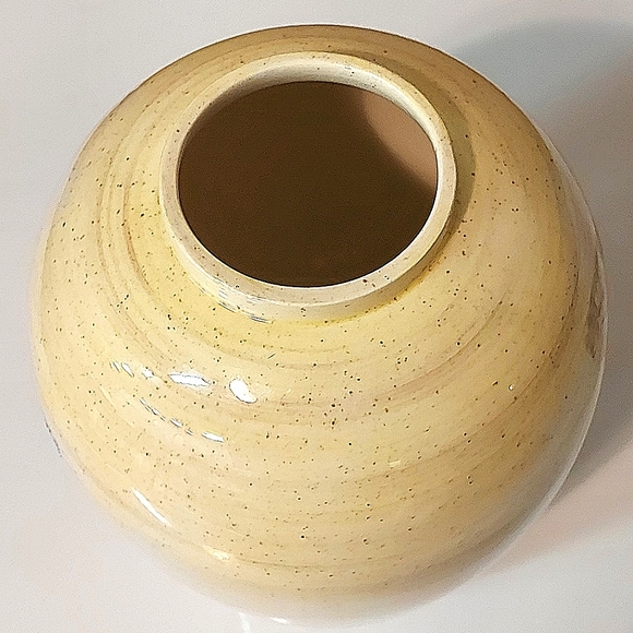 Handmade Vintage Rudbeckia Coneflower Vase - Picture 3 of 11